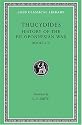 A History of the Peloponnesian War: Bk.1-2 (Loeb Classical Library)