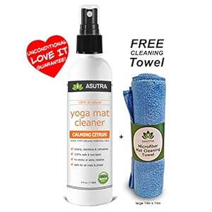 SALE! Best Yoga Mat Cleaner - 