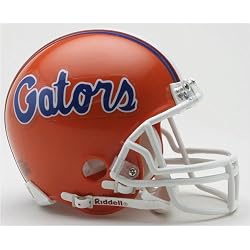 Florida Gators Miniature Replica NCAA Helmet w/Z2B Mask