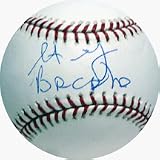 Steve Schirripa Autographed MLB Baseball