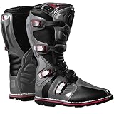MSR Racing MXT Men's Off-Road Motorcycle Boots - Color: Gray, Size: 8