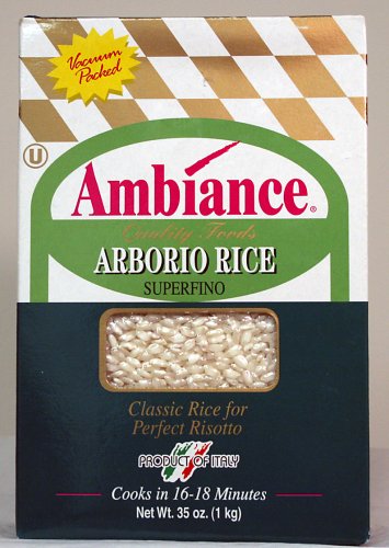 Ambiance Arborio Rice, Italy, 35 oz. by Evily World Foods