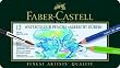 Faber-Castell 117512 - Aquarellstifte ABLRECHT D�RER, 12er Metalletui