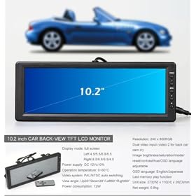  Mirror Car Monitor Screen 