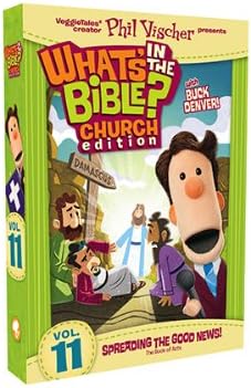 What's in the Bible? Church Edition Volume 11