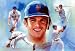 David Wright (New York Mets, In Action) Sports Poster Print - 11 X 17