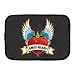 Netbook Notebook Case Medium of Flaming Winged Heart says Angel Heart