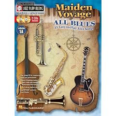 Maiden Voyage: All Blues [With 2 CDs] (Hal Leonard Jazz Play-Along)