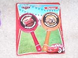 The World Of Cars Maracas 2 Pack