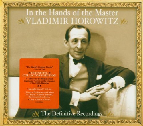 Produkt-Bild: Vladimir Horowitz-in the Hands of the Master-T