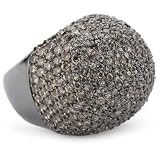 Cubic Zirconia by Kenneth Jay Lane Pave Deco D