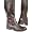 JANE KLAIN Damen Winter Langschaft Stiefel, Crinkleoptik, mocca braun