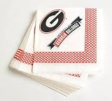 Georgia Bulldogs Paper Lunch Napkins (24 Pack)