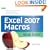 EXCEL 2007 MACROS MADE EASY (Made Easy Series)