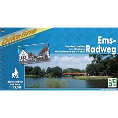 bikeline Radtourenbuch, Ems-Radweg. Von H�velhof nach Emden. Mit Dortmund-Ems-Kanal; 1: 75 000; wetterfest/rei�fest; GPS-Tracks Download