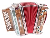 Produkt-Bild: Alpenklang 3/III "Classic N" Harmonika G-C-F
