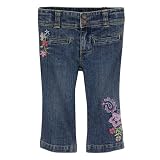 Infant Girls' Cherokee Embroidery Jeans