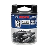 Bosch ITR225 1-Inch Length R2 Impact Tough Insert Bit, 25-Pack [並行輸入品]