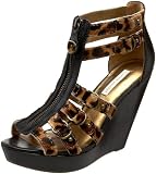 51vG3KmOFYL. SL160  Cynthia Vincent Womens Jagger Platform Wedge Sandal