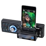 Boss 758DBI Solid State MP3 Receiver iPod Dock
