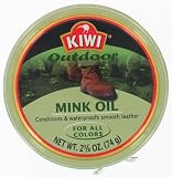 Kiwi Outdoor Mink Oil Shoe Polish, 2-5/8 Oz