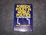Foreign policy in world politics : states and regions