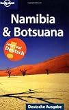 Lonely Planet Reisef&uuml;hrer Namibia und Botswana - Paula Hardy, Matthew D. Firestone