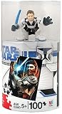 Star Wars 100 Piece Puzzle with Obi Wan Figure