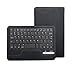 IVSO Bluetooth Keyboard Portfolio Case for Lenovo Tab S8 - DETACHABLE Bluetooth Keyboard Stand Case / Cover for Lenovo Tab S8 Tablet (Black)