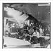 Historic Print (XL): [In the best restaurant during the awful siege - wrecked by Japa...