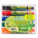 UPC 072838439178 product image for Pilot BeGreen V Board Master Whiteboard Markers, Chisel Point, 5-Pack, Assorted  | upcitemdb.com
