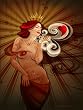 "Queen of Hearts" 9x12 Poster