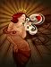 "Queen of Hearts" 9x12 Poster