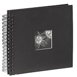 Produkt-Bild: Hama Spiralalbum Fine Art, Schwarz, 26x24/50