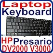 Dekcell Replacement Laptop Keyboard 90.4F507.S01 for HP fits COMPAQ Presario DV2...