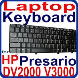 Dekcell Replacement Laptop Keyboard 90.4F507.S01 for HP fits COMPAQ Presario DV2...