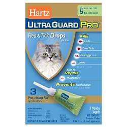 Hartz UltraGuard Pro Drops for Cats over 5 Lbs