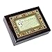 The Perfect Grandma Italian Style Wood Finish Jewel Lid Musical Jewelry Box - Plays Wind Beneath My Wings