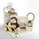Five Little Monkeys Five-Piece Gift Set in Keepsake Basket