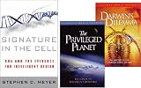 Signature in the Cell / The Privileged Planet / Darwin`s Dilemma - Book & 2-DVD Set