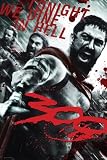 FRAMED 300 LEONIDAS 2 DINE HELL TONIGHT POSTER FR NECA0017