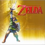 The Legend of Zelda 2013 Wall Calendar