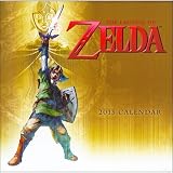Legend of Zelda 2013 Wall Calendar