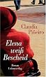 Elena weiss Bescheid