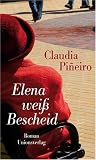 Elena weiss Bescheid (Claudia Pineiro)