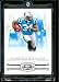 2007 Donruss Threads Football Cards # 65 DeAngelo Williams - Carolina Panthers
