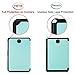 Fintie Case for Samsung Galaxy Tab A 8.0 (2015), Ultra Lightweight Protective Slim Shell Stand Cover with Auto Sleep/Wake Feature for Tab A 8.0 SM-T350 2015 Release (NOT fit 2017 Tab A 8.0), Blue