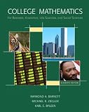 College Mathematics for Business, Economics, Life Sciences  Social Sciences Value Package (includes MyMathLab/MyStatLab Student Access)