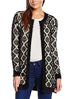 Fornarina Chaqueta Punto Consuelo (Negro)