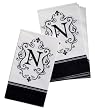 Monogram Paper Napkin - N